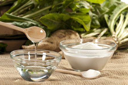 Naturally sourced sweetness with reduced glycaemic response