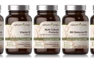 NBTY introduces Nature\'s Origin vitamins, minerals and herbal supplements