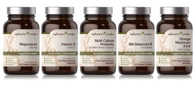 NBTY introduces Nature\'s Origin vitamins, minerals and herbal supplements