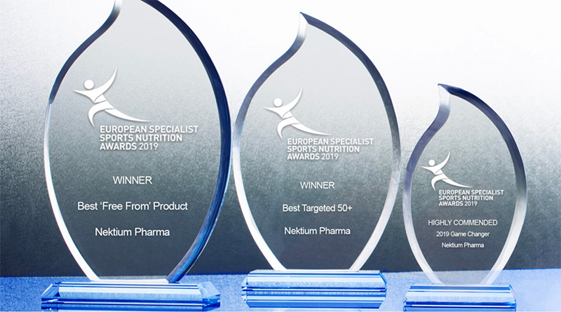 Nektium success at the ESSNA Awards