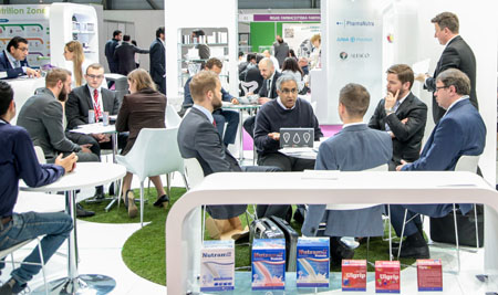 New attractions prove popular with visitors at Vitafoods 2016