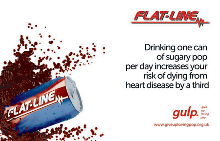 New campaign takes the fight to sugary drinks companies