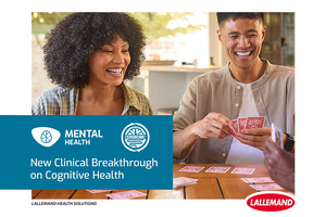 New clinical breakthrough on cognitive health