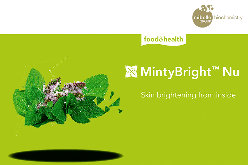 New clinical results highlight the skin brightening efficacy of MintyBright Nu