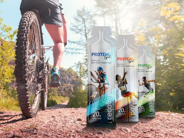 New concentrated protein gel opens up expansion opportunities
