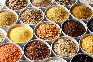 New food: processing protein powders with vacuum expansion