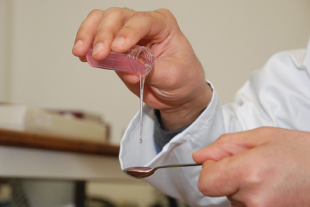 New gel medication breakthrough delays release of drug to benefit the patient