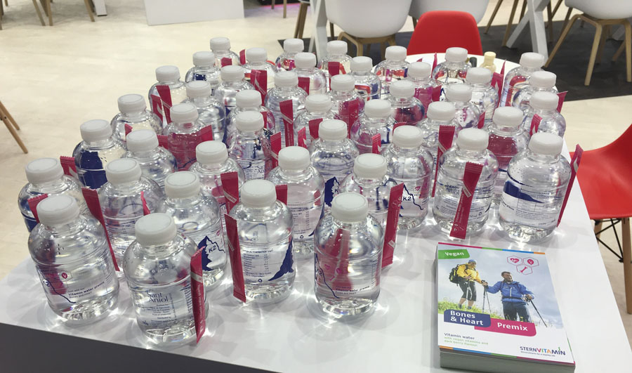 New micronutrient premix for target-group-specific drinks