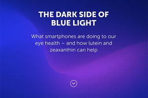 New Mind the Gap resource focuses on threat to eye health from blue light 