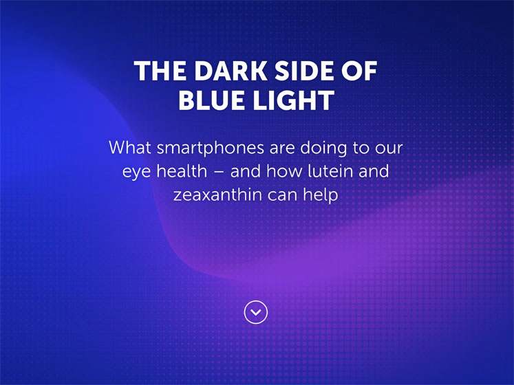 New Mind the Gap resource focuses on threat to eye health from blue light 
