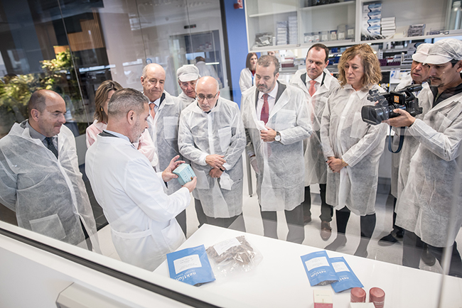 New Nektium facilities inaugurated