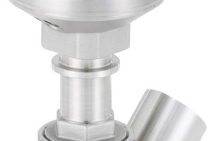 New networkable hygienic valve actuators from Burkert