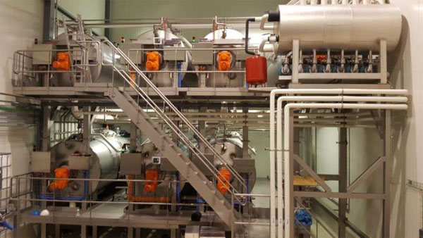 New production process for industrial bakeries