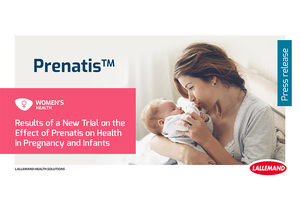 New published results of a new trial on the effect of probiotics on health in pregnancy and infants