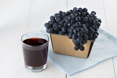 New research links Concord grape juice to cognitive benefits in working mothers