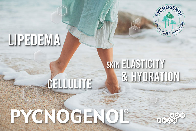 New research on leg comfort and beauty with Pycnogenol