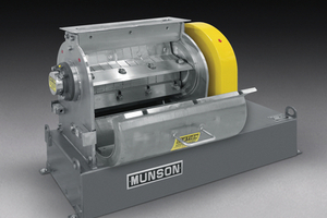 New rotary knife cutter from Munson Machinery

