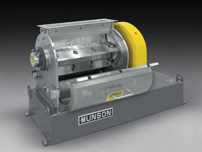 New rotary knife cutter from Munson Machinery
