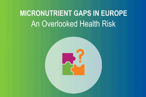 New study highlights role of food supplements in addressing EU nutrient gaps
