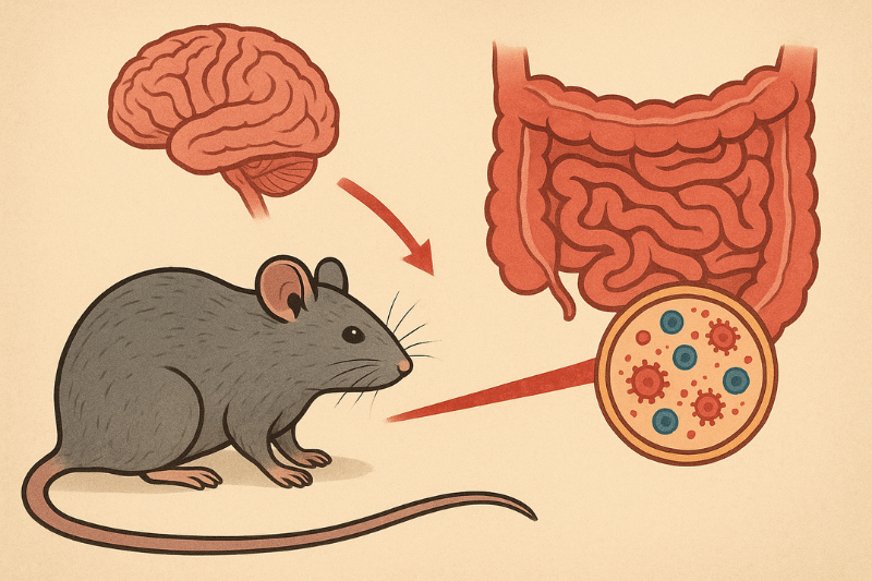 New study reveals key immune changes in the gut after stroke