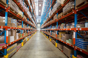 New Taiyo warehouse in Hamburg
