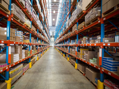 New Taiyo warehouse in Hamburg
