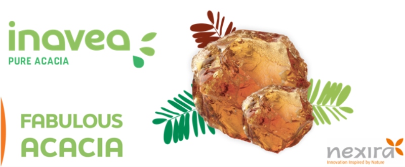 Nexira's Prebiotic Acacia selected as finalist for "Ingredient of the Year"