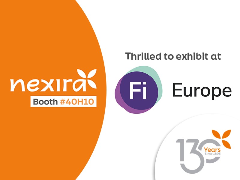 Nexira showcases natural innovations for functional beverages