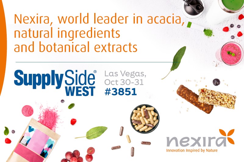 Nexira unveils innovative solutions for women's health and microbiome at SupplySide West 2024