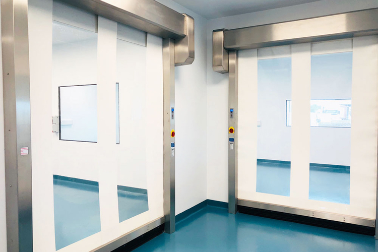 NGS Cleanroom Solutions finishes Grade D probiotic cleanroom in England