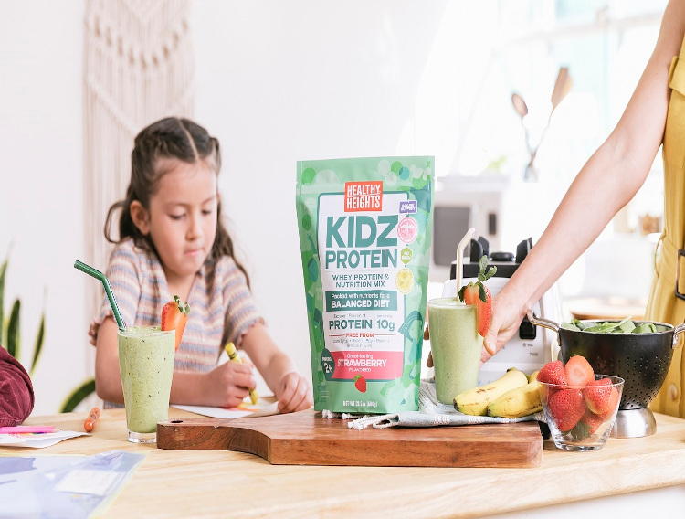 NGS launches KidzProtein nutritional shakes