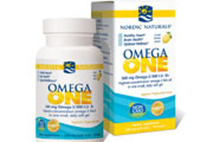 Nordic Naturals introduces Omega ONE
