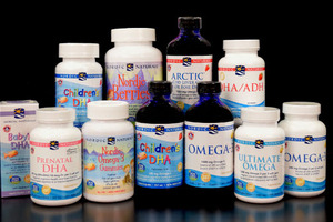 Nordic Naturals products enhanced with increased amounts of EPA and DHA