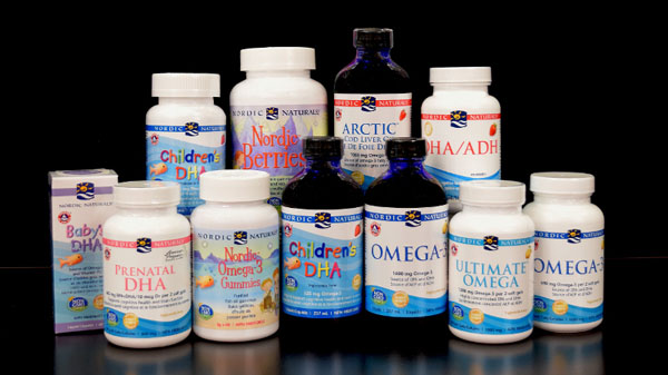 Nordic Naturals products enhanced with increased amounts of EPA and DHA