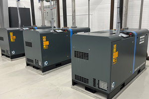 Norwegians rely on vacuum pumps from Atlas Copco for fish packaging