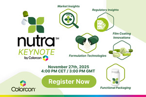 Nutra keynote 2025: solve your biggest nutraceutical challenges