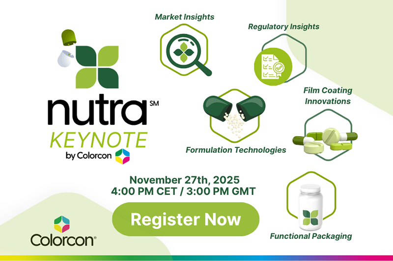 Nutra keynote 2025: solve your biggest nutraceutical challenges