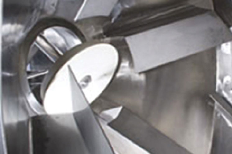 Nutraceutical blending cycles cut 90% with switch to rotary batch mixing
