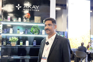 Nutraceutical Business Review Stand Side with Akay Bioactives