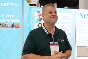 Nutraceutical Business Review Stand Side with NXT USA