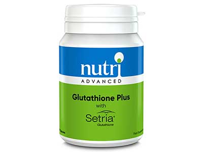 Nutri Advanced brings new supplement with Setria L-Glutathione to UK and Ireland