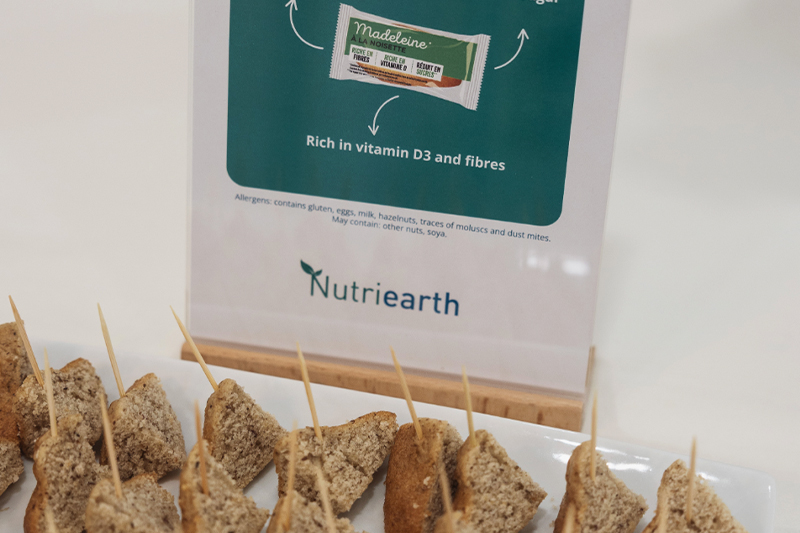 Nutriearth brings a ray of summer to Fi Europe 2025