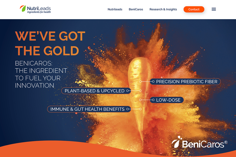 NutriLeads reveal new website and brand campaign