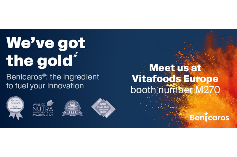 NutriLeads to showcase new Benicaros prebiotic options at Vitafoods Europe