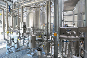 Nutriswiss sets new standards with purification plant