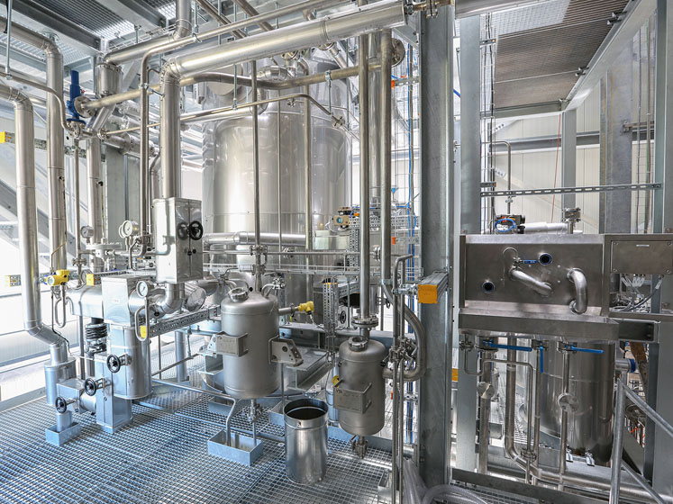 Nutriswiss sets new standards with purification plant