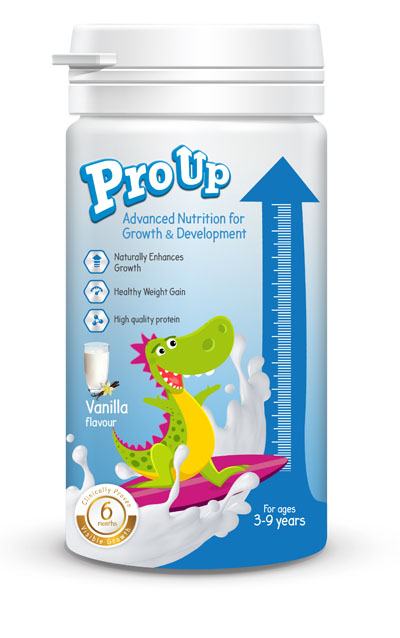 Nutritional formulation to enhance growth in children
