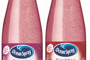 Ocean Spray launch brand new sparkling range