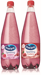 Ocean Spray launch brand new sparkling range