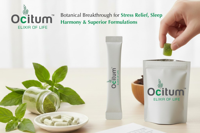Ocitum™: a clinically supported botanical for stress, mood and sleep